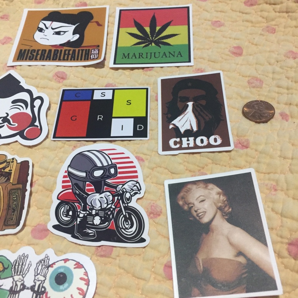 New Stickers - Picture 3 of 4